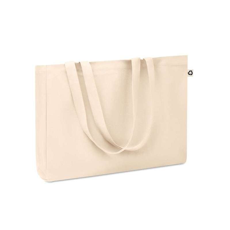 Recycled Fabric Tote Bag, 280g/m² at wholesale prices - Beach bag at wholesale prices Recycled Fabric Tote Bag, 280g/m² at wholesale prices - Beach bag at wholesale prices