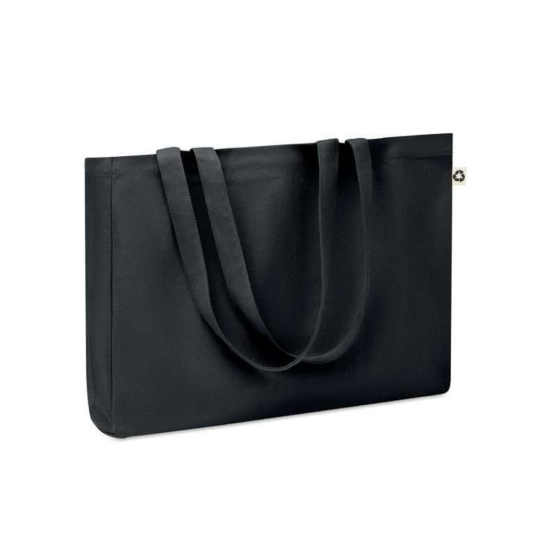 Recycled Canvas Tote Bag 280 g/m² - Beach bag at wholesale prices Recycled Canvas Tote Bag 280 g/m² - Beach bag at wholesale prices