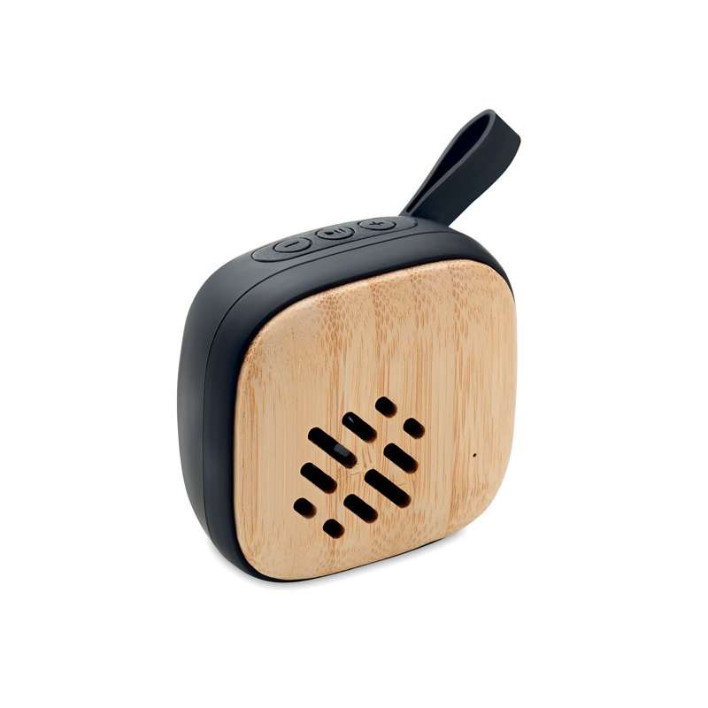MALA - Haut-parleur sans fil Bambou - Produit en bois à prix grossiste