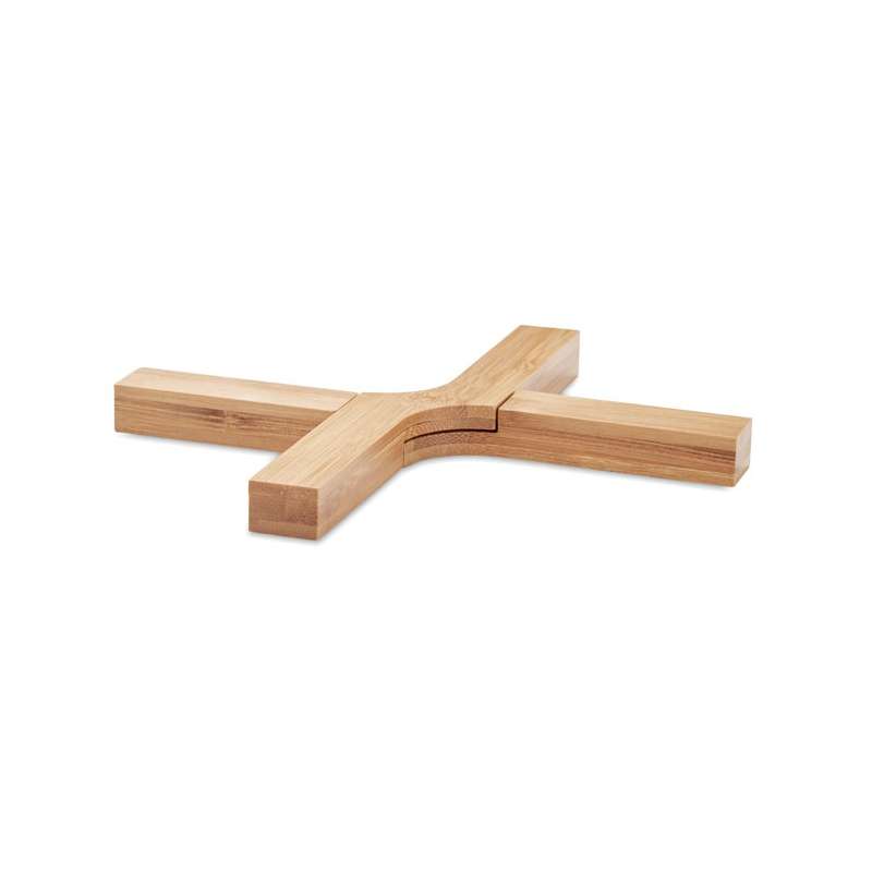 IMBA Foldable bambou trivet - Wooden product at wholesale prices