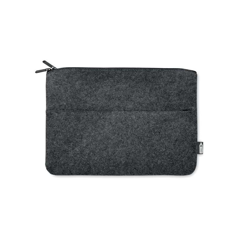 TOPLO RPET computer bag - Recyclable accessory at wholesale prices