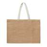 FULLA Jute shopping bag - Natural bag at wholesale prices