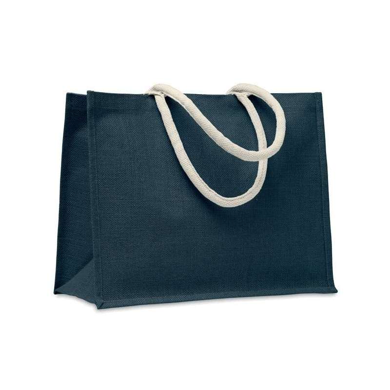 Jute shoppingtas 34 x 43 x 20 cm - Natuurlijke tas tegen groothandelsprijzen Jute shoppingtas 34 x 43 x 20 cm - Natuurlijke tas tegen groothandelsprijzen