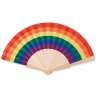 BOWFAN Rainbow wooden fan - Fan at wholesale prices