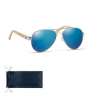 HONIARA Bamboo sunglasses - Wooden product at wholesale prices