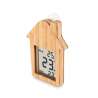 HISA Bamboo weather station - Wooden product at wholesale prices