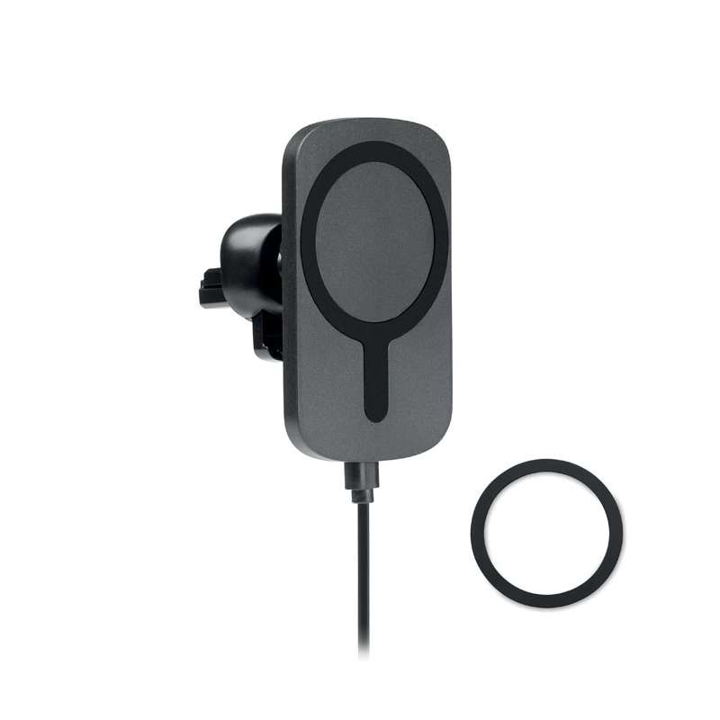 ADIA Magnetic cordless charger - Car charger at wholesale prices