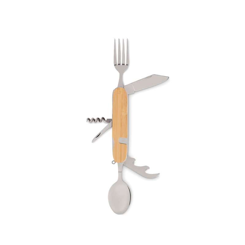 SUBETE multifunctional cutlery - Covered at wholesale prices