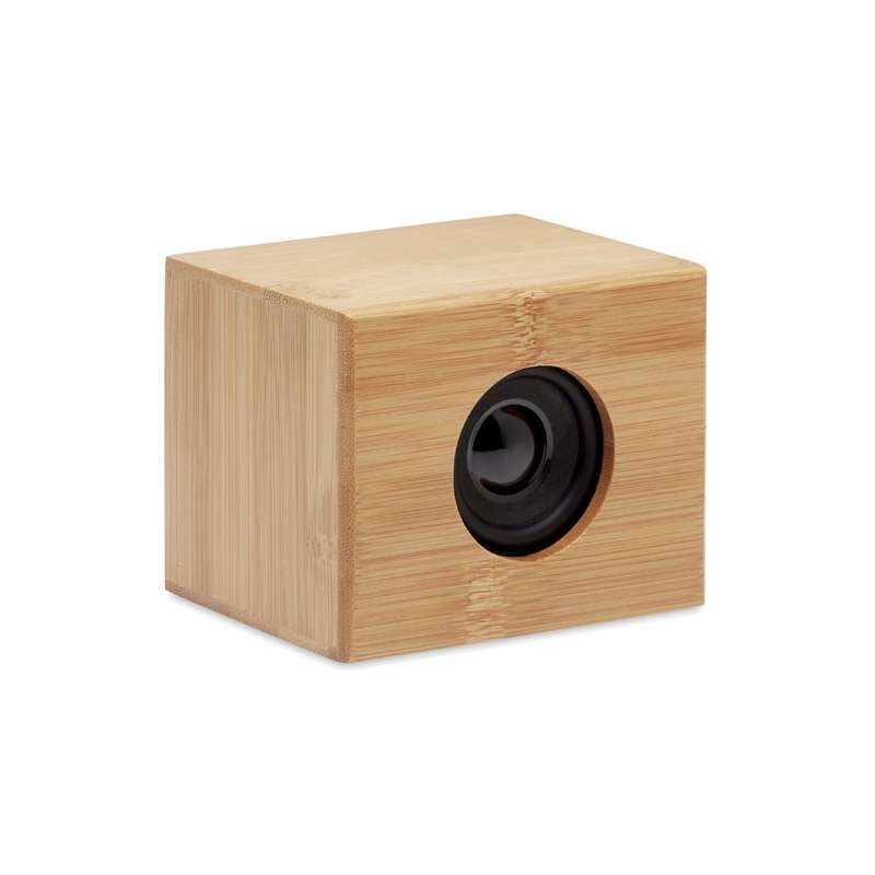 YISTA - Haut-parleur sans fil bambou - Produit en bois à prix grossiste