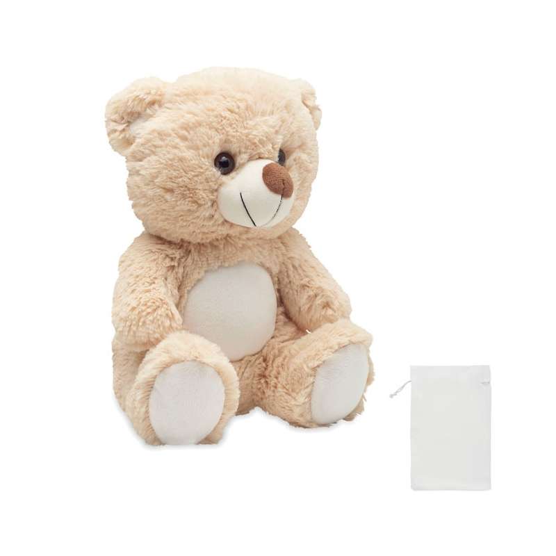 KLOSS Large RPET teddy bear - Recyclable accessory at wholesale prices