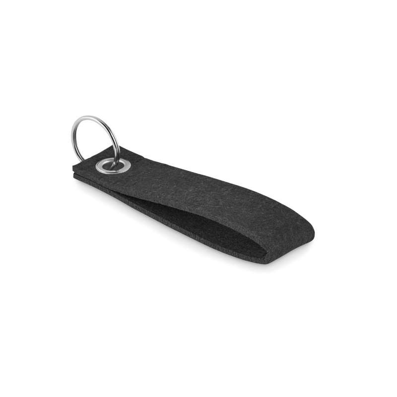 SUORA Felt key ring RPET - Recyclable accessory at wholesale prices