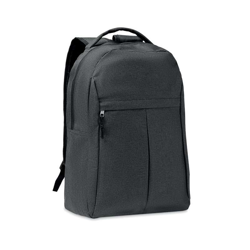 SIENA 600 deniers RPET 2-tone backpack - Recyclable accessory at wholesale prices