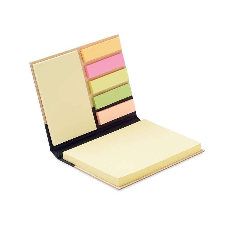 VISIONBAM Sticky notes bambou cover - Notepad at wholesale prices