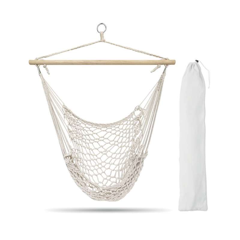 MACACHAIR Hammock in poly-coton canvas - Hammock at wholesale prices