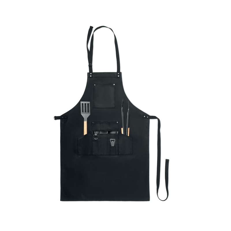SOUS CHEF BBQ apron set - Barbecue accessory at wholesale prices
