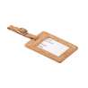COCO Cork luggage tag - Luggage tag at wholesale prices