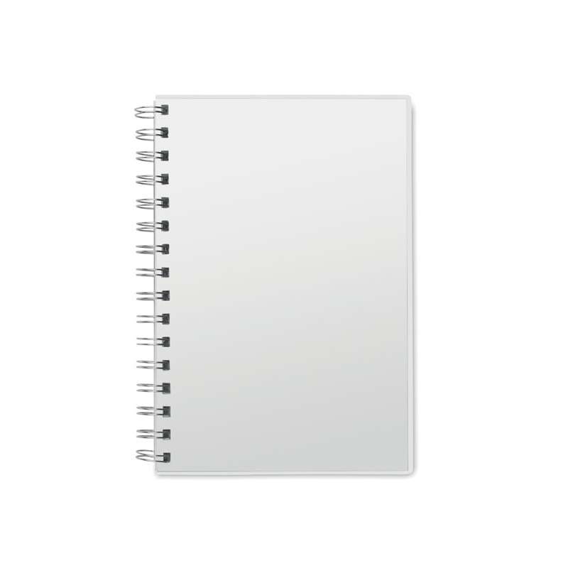 ANOTATE A5 spiral notebook in RPET - Recyclable accessory at wholesale prices