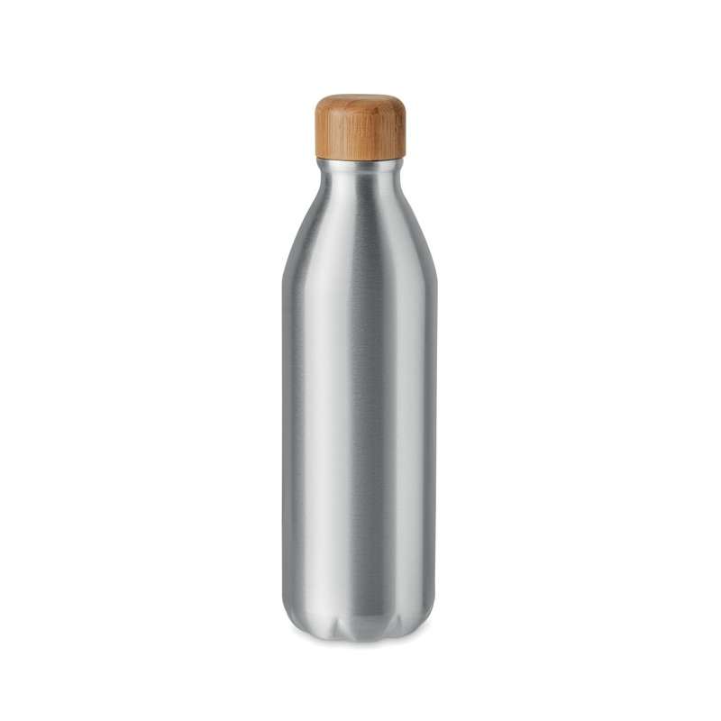 ASPER Aluminium bottle 550 ml - metal canister at wholesale prices