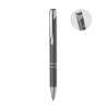 DONA Recycled aluminium ballpoint pen - Recyclable accessory at wholesale prices