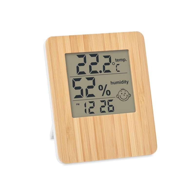 SUNCITY Bamboo weather station - Weather station at wholesale prices