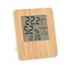 SUNCITY Bamboo weather station - Weather station at wholesale prices