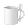 SUBLIM SPOON Ceramic mug 300 ml - Object for sublimation at wholesale prices
