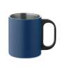 TANISS Double-wall mug 300 ml - metal mug at wholesale prices