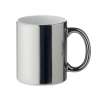 HOLLY - Tasse en céramique métalisée - mug en métal à prix grossiste