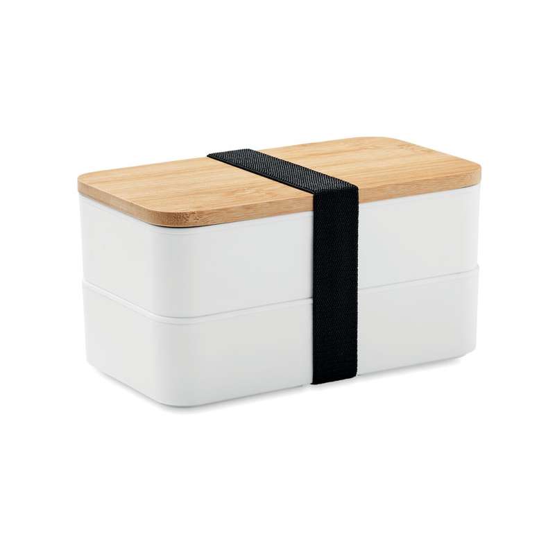 BAAKS Lunch box in PP and bambou - Lunch box at wholesale prices