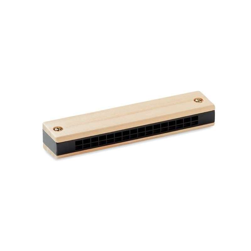 Harmónica ABS tamaño compacto con acabado madera - armónicas a precios de mayorista Harmónica ABS tamaño compacto con acabado madera - armónicas a precios de mayorista