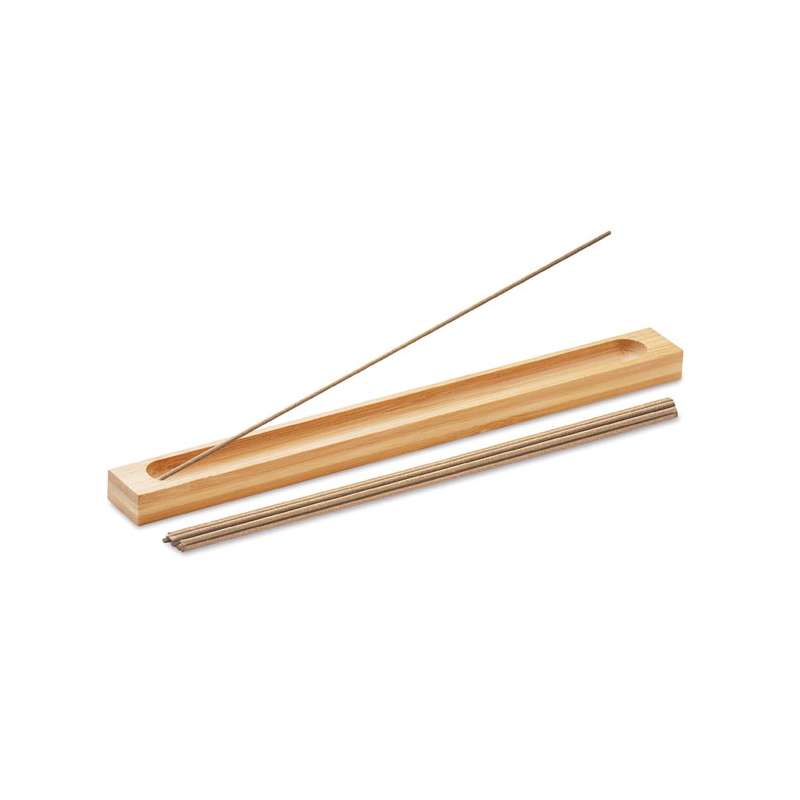 XIANG - Set d'encens en bambou - Parfum d'intérieur à prix grossiste