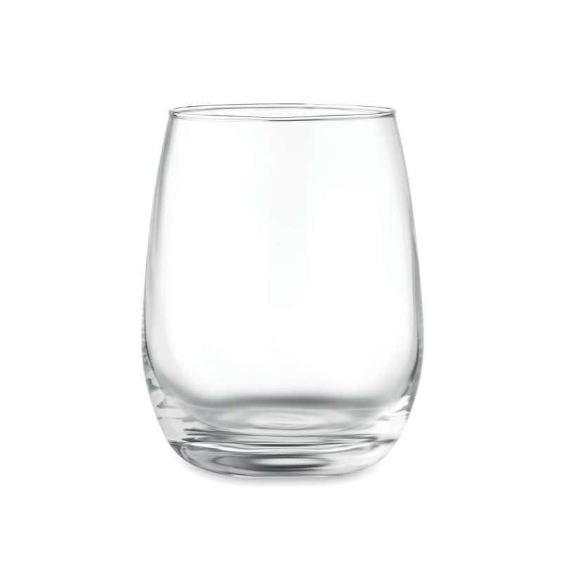 DILLY Recycled glass 420 ml - Recyclable accessory at wholesale prices