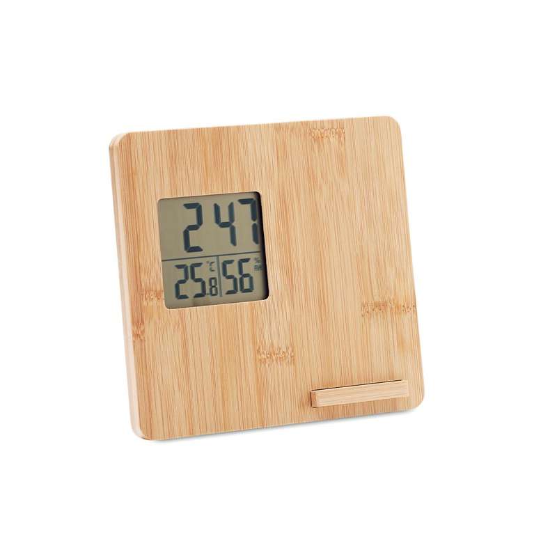 FERREL Bamboo weather station - Weather station at wholesale prices
