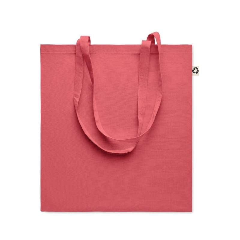 ZOCO COLOUR Recycled coton shopping bag - Shopping bag at wholesale prices