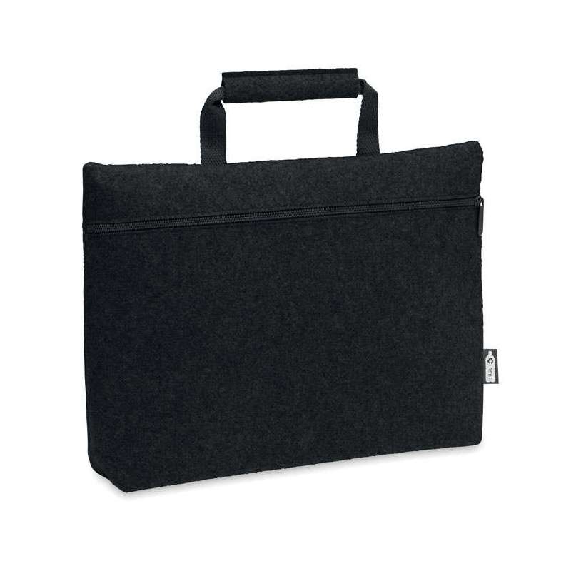 15-Inch RPET Felt Laptop Sleeve - Bag at wholesale prices 15-Inch RPET Felt Laptop Sleeve - Bag at wholesale prices