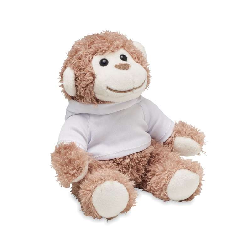 LENNY Teddy monkey plush - Object for sublimation at wholesale prices