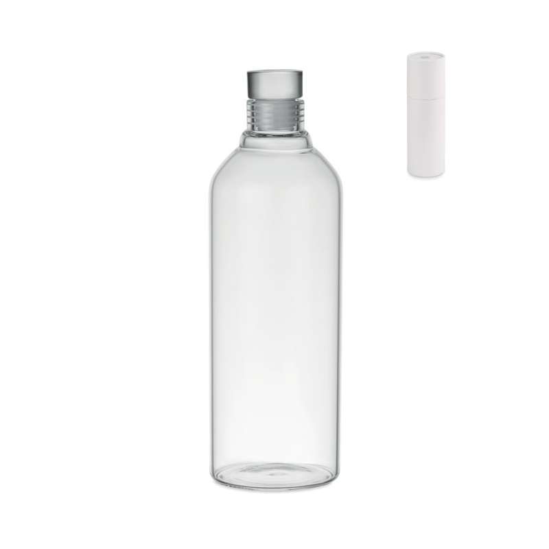 LARGE LOU - Bouteille en borosilicate 1L - bouteille en verre à prix de gros