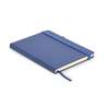 ARPU Recycled PU A5 lined notebook - Recyclable accessory at wholesale prices