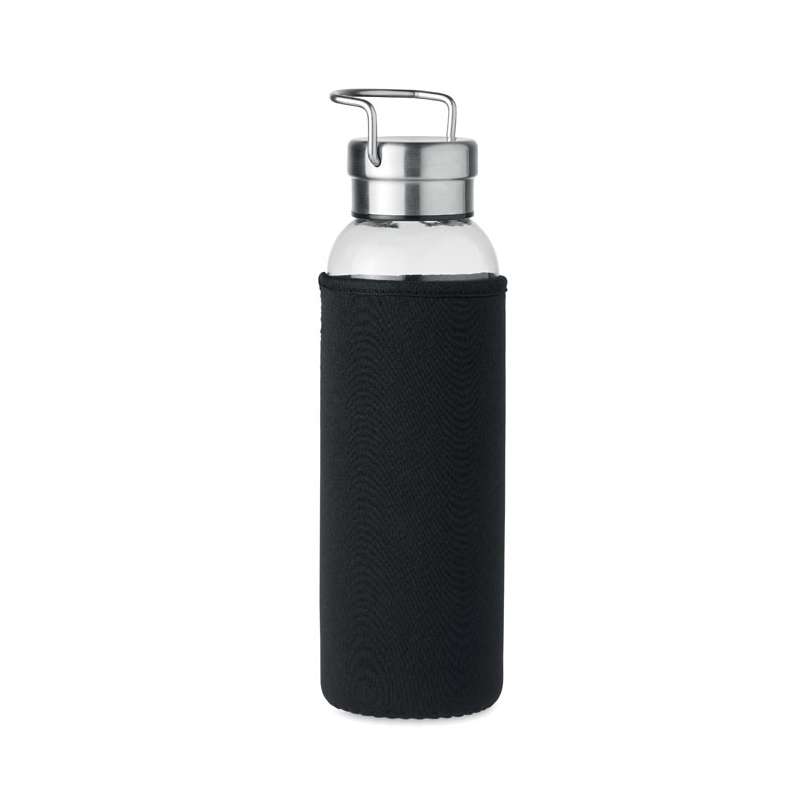 HELSINKI GLASS Glass bottle in pouch 500 ml - glass bottle at wholesale prices