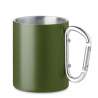 TRUMBA - Tasse en métal double paroi - mug en métal à prix grossiste