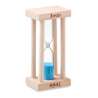 CI Wooden sand timer 3 minutes - Hourglass at wholesale prices
