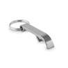 OVIKEY Recycled aluminium key ring - Bottle opener at wholesale prices