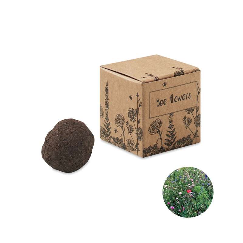 BOMBI II - Bee flower seed bomb - Seed to be planted at wholesale prices