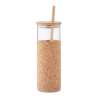 MOLUNGE - Glass beaker 450 ml - wooden mug at wholesale prices