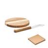OSTUR - Acacia cheese board - Cheese knife at wholesale prices