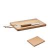 OSTUR LARGE - Acacia cheese board - Cheese knife at wholesale prices
