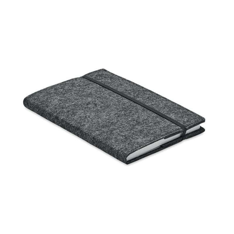 A4 RPET Felt Conference Notebook with Pen Holder - Speaker at wholesale prices
