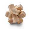 CUBENATS - Bamboo star puzzle - Wooden game at wholesale prices