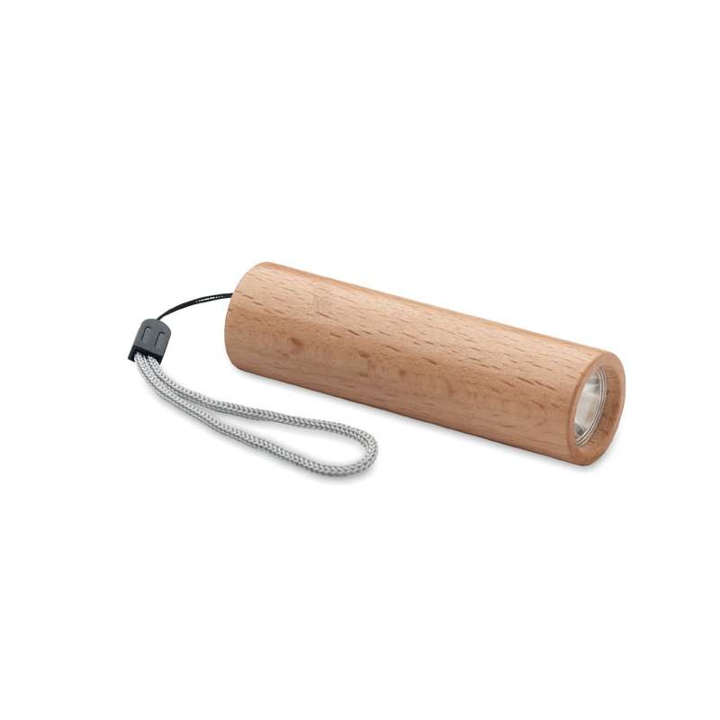 LITE - Torche rechargeable en bois - Lampe de poche à prix de gros