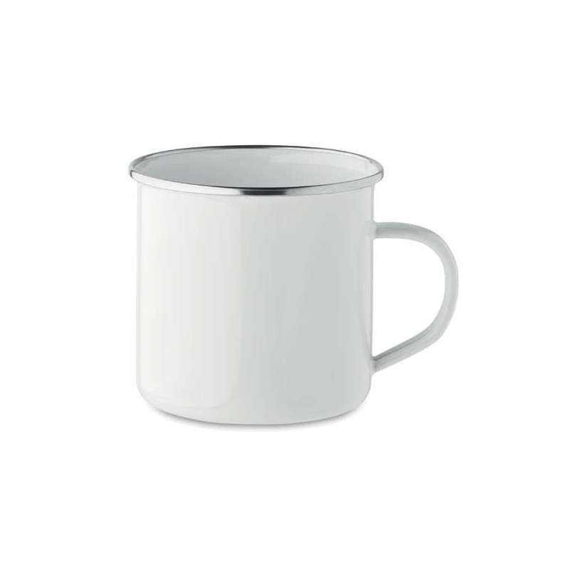 Vintage Emaille Becher 500 ml für Sublimation zu Großhandelspreisen - Artikel für Sublimation zu Großhandelspreisen Vintage Emaille Becher 500 ml für Sublimation zu Großhandelspreisen - Artikel für Sublimation zu Großhandelspreisen